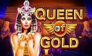 Queen of Gold 10 Free Spins No Deposit required