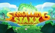 Strolling Staxx: Cubic Fruits 10 Free Spins No Deposit required