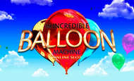 The Incredible Balloon Machine 10 Free Spins No Deposit required