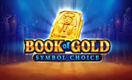 Book of Gold: Symbol Choice 10 Free Spins No Deposit required