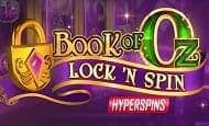 Book of Oz Lock 'N Spin 10 Free Spins No Deposit required