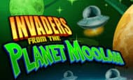 Invaders from the Planet Moolah 10 Free Spins No Deposit required