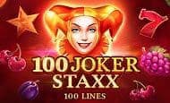 100 Joker Staxx 10 Free Spins No Deposit required