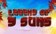 Legend of 9 Suns 10 Free Spins No Deposit required