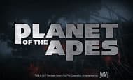 Planet of the Apes 10 Free Spins No Deposit required