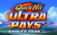 Quick Hit Ultra Pays Eagle's Peak 10 Free Spins No Deposit required
