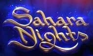 Sahara Nights 10 Free Spins No Deposit required