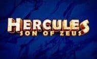Hercules Son of Zeus 10 Free Spins No Deposit required