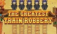 The Greatest Train Robbery 10 Free Spins No Deposit required