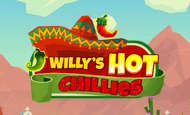 Willy's Hot Chillies 10 Free Spins No Deposit required