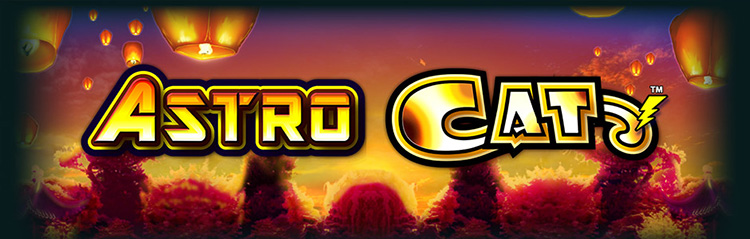 Astro Cat Slot Logo Online Slots UK