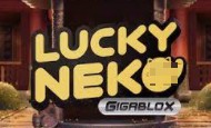 Lucky Neko Gigablox 10 Free Spins No Deposit required