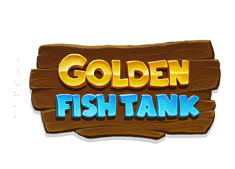 Golden Fishtank Slot Logo