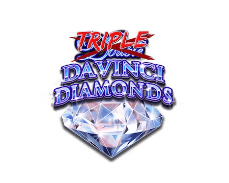 Triple Double Da Vinci Diamonds Slot Logo Online Slots UK