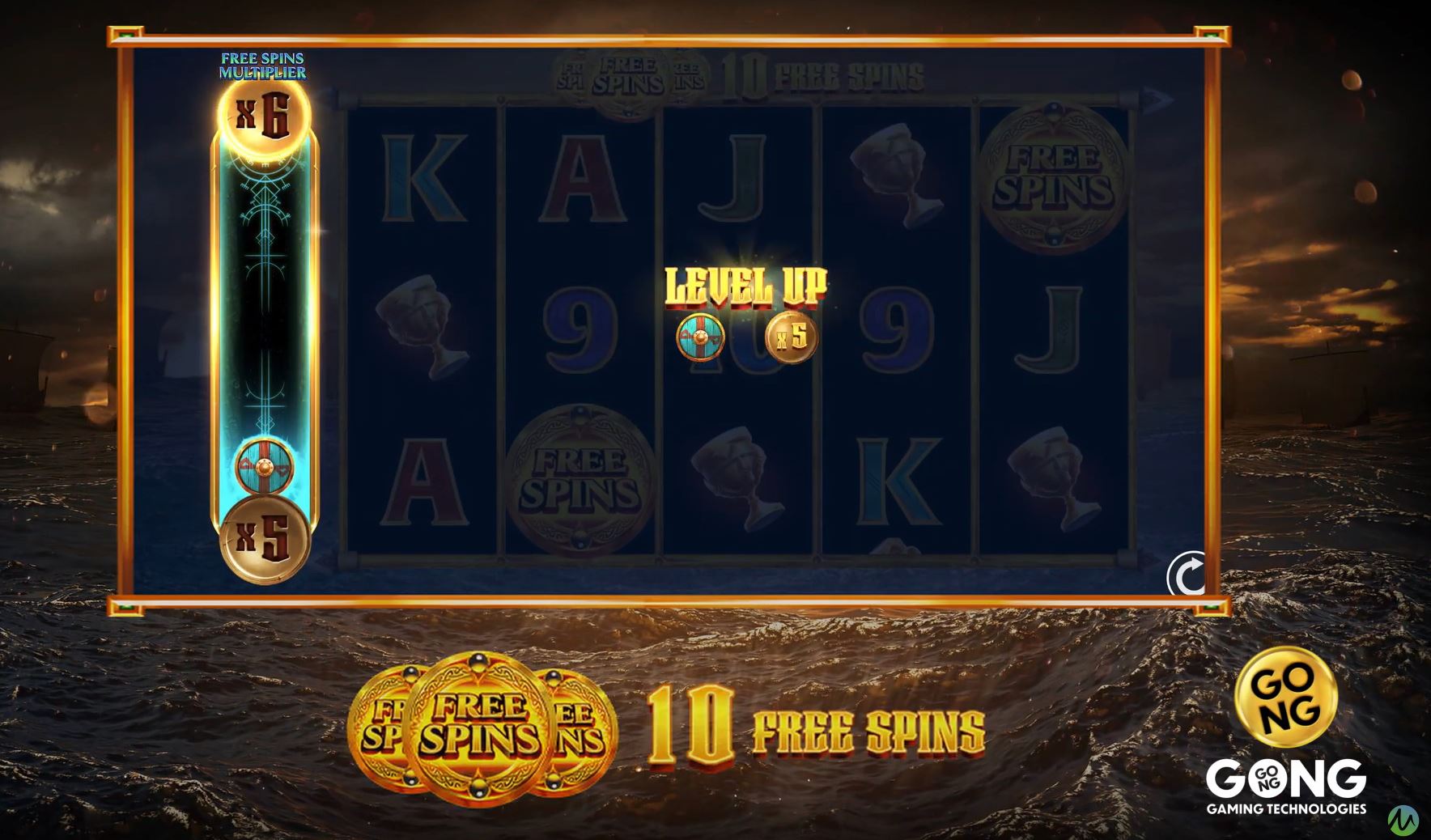 Viking Queen Slot Bonus Feature