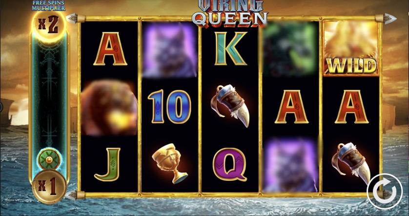 Viking Queen Slot Gameplay