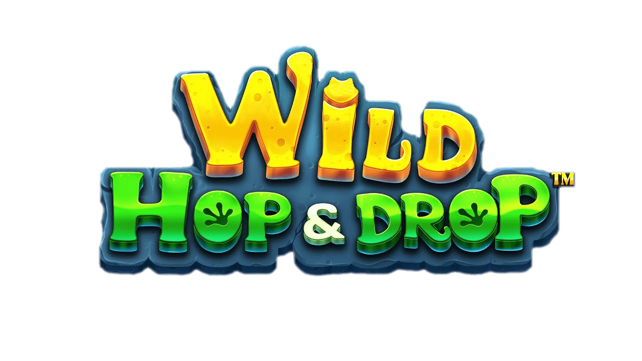 Wild Hop & Drop Slot Logo Online Slots UK